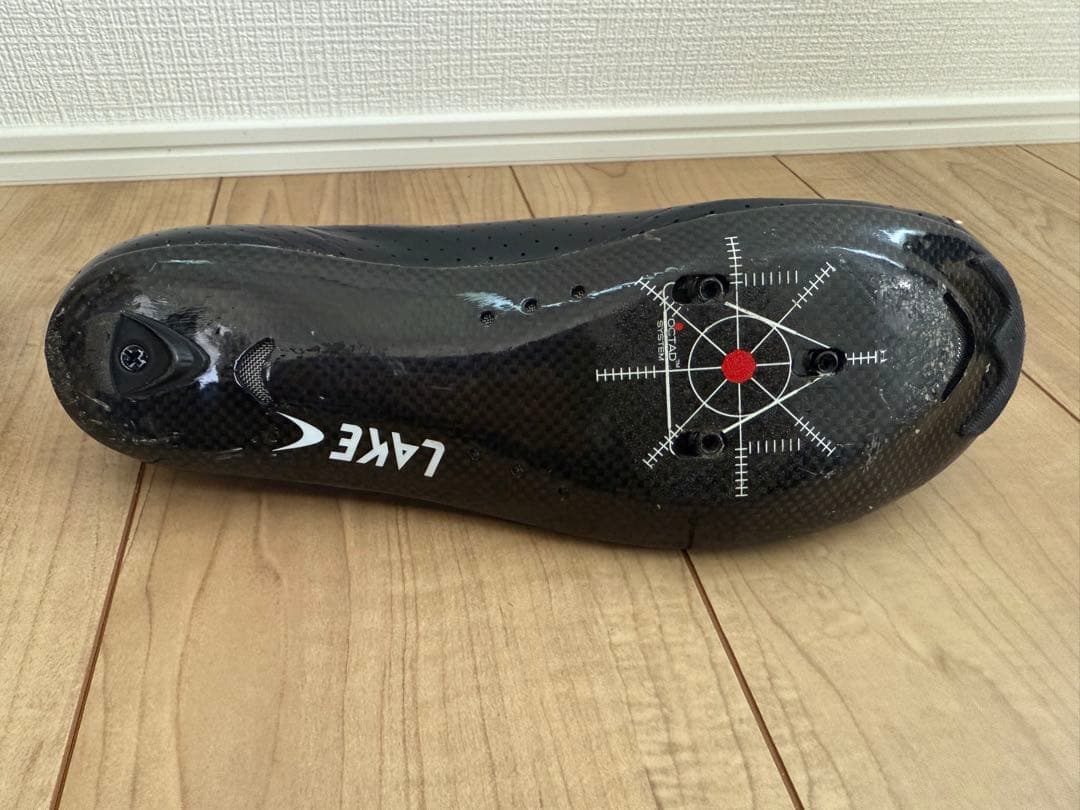 希少 レイク cx301 サイズ43 ロードレースビンディングシューズ