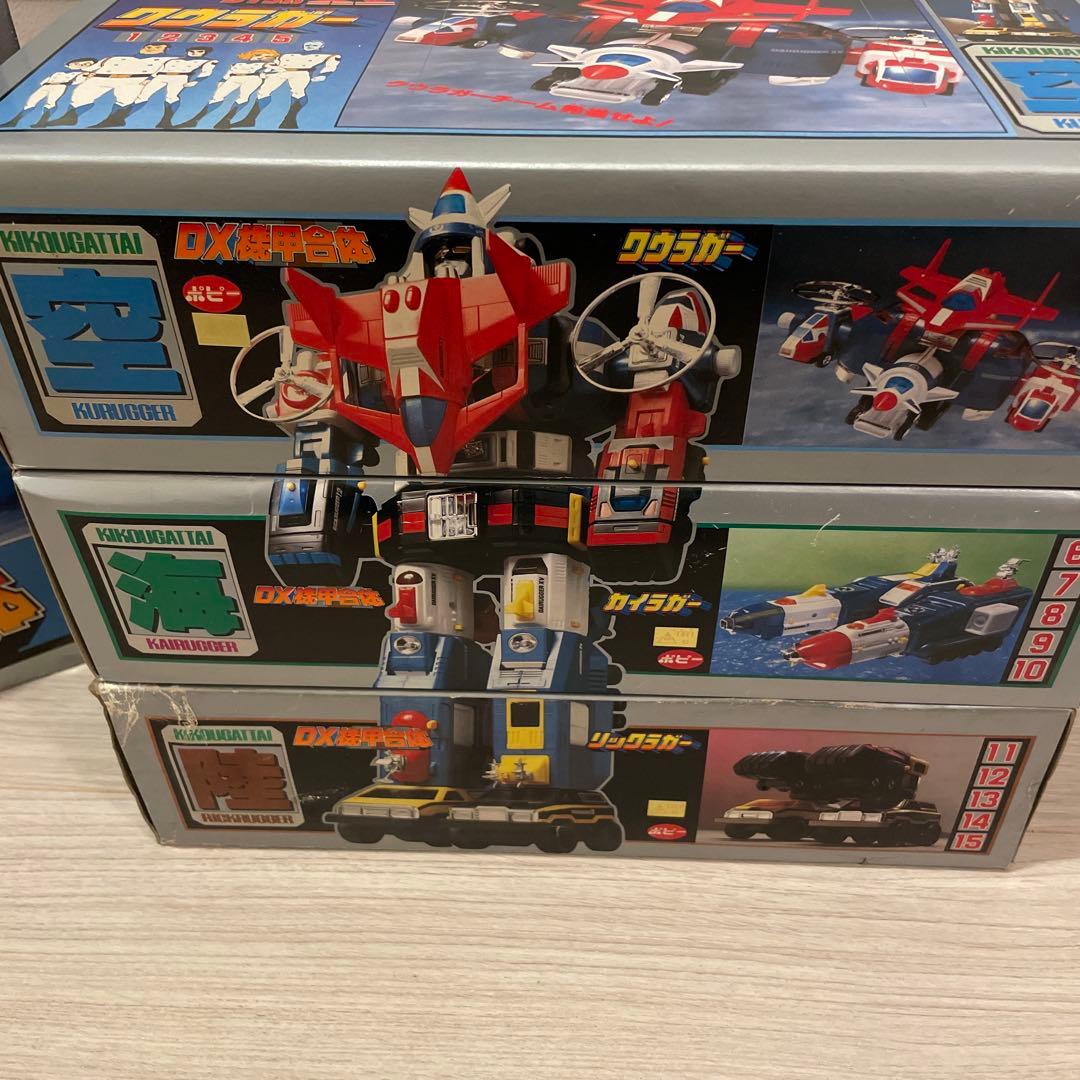 ポピーDX機甲合体　機甲艦隊ダイラガーフィフティーン