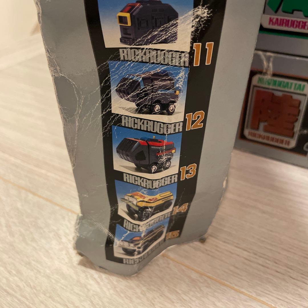 ポピーDX機甲合体　機甲艦隊ダイラガーフィフティーン