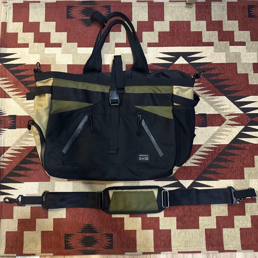 BRIEFING CONVERSEゴルフ　トートバッグ ショルダーバッグ2way