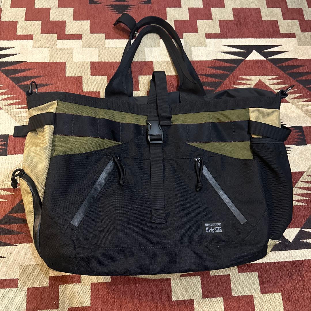 BRIEFING CONVERSEゴルフ　トートバッグ ショルダーバッグ2way