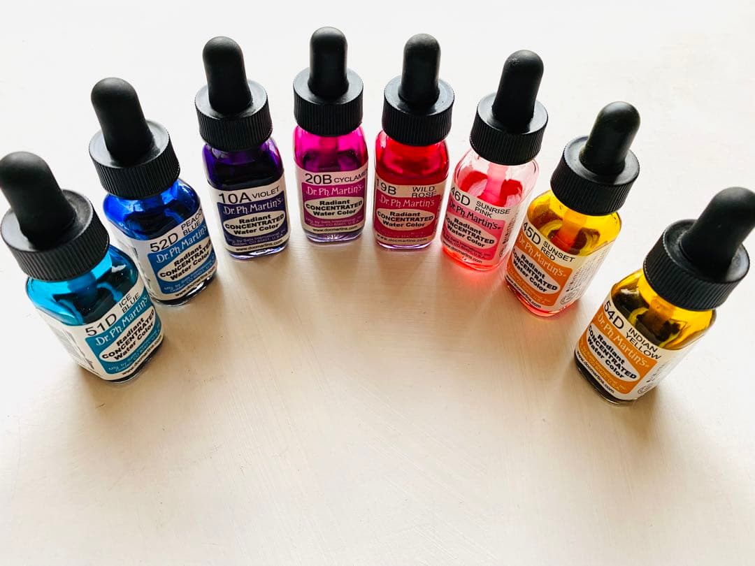 ドクターマーチン　ラジアント　16色セット