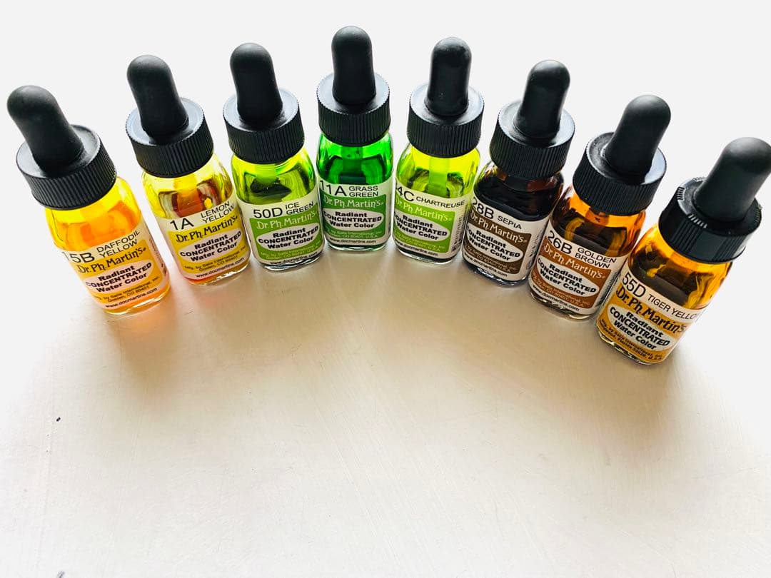 ドクターマーチン　ラジアント　16色セット