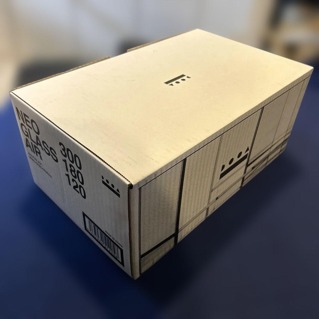 DOOA ネオグラスエア 30×18×20 専用ウッドベースセット 箱付き