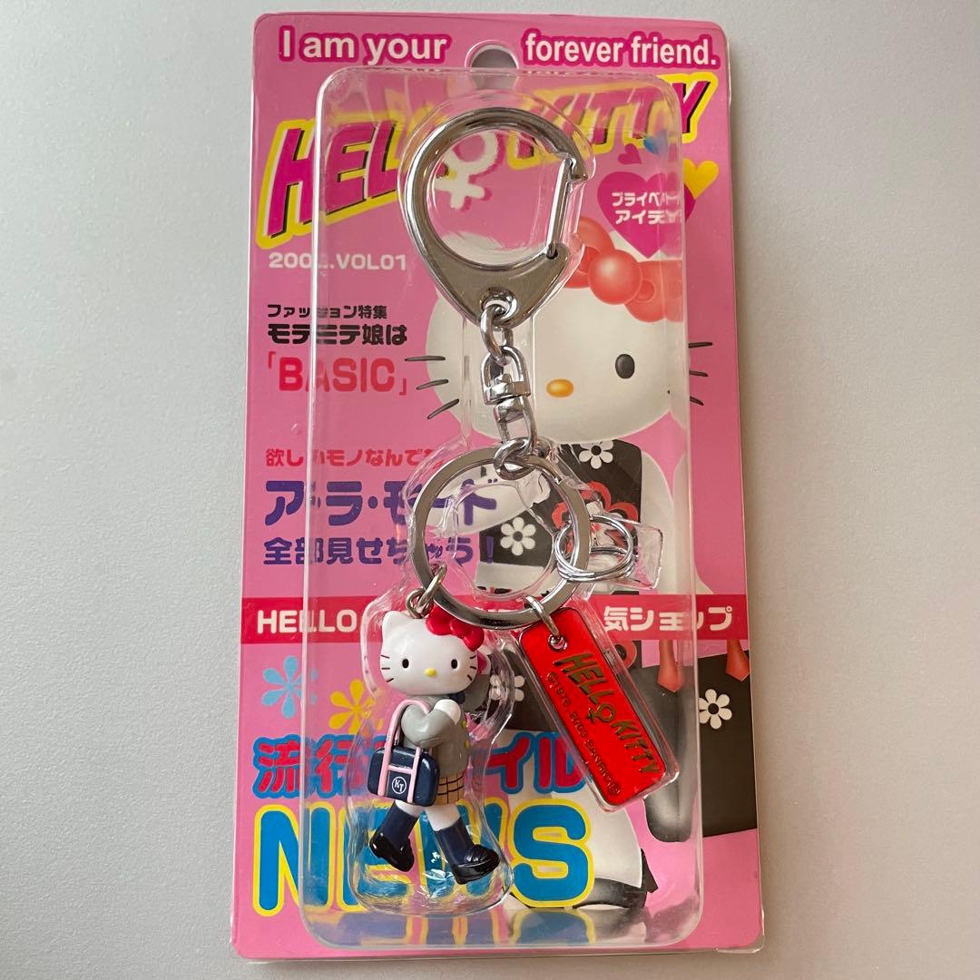 サンリオ キティGirls 制服キティ ストラップレア ハローキティ