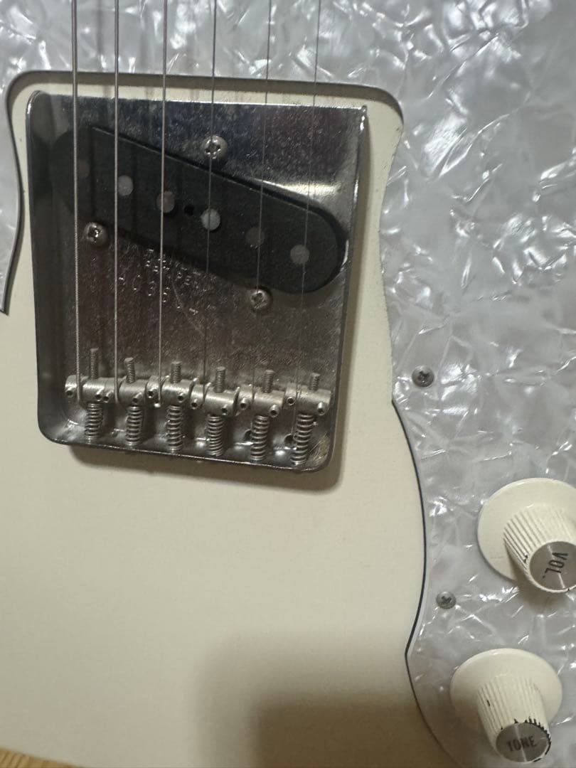 フェンダージャパン　テレキャスターカスタム　Rシリアル