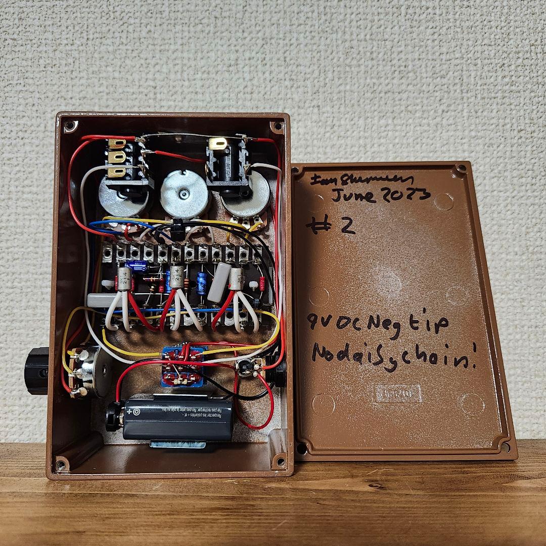 GHOST EFFECTS HARMONIC GENERATOR シリアル2番