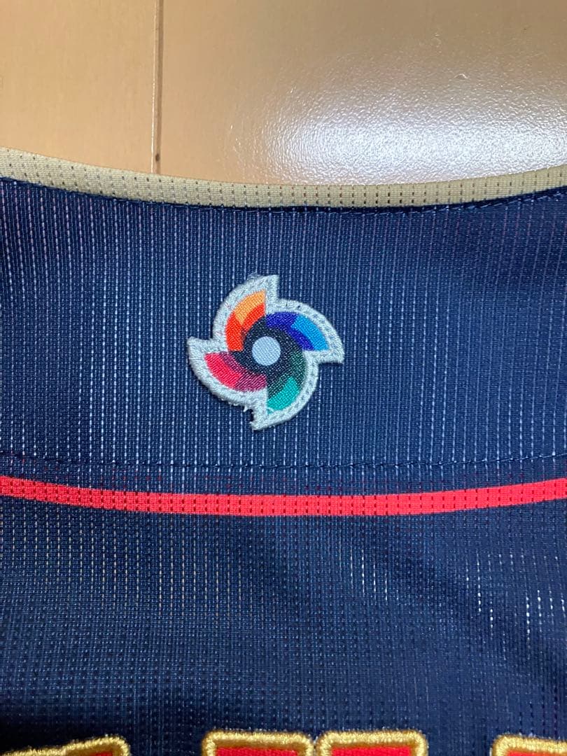 吉田正尚　ユニフォーム　侍ジャパン　WBC オリックスバファローズ　レプリカ