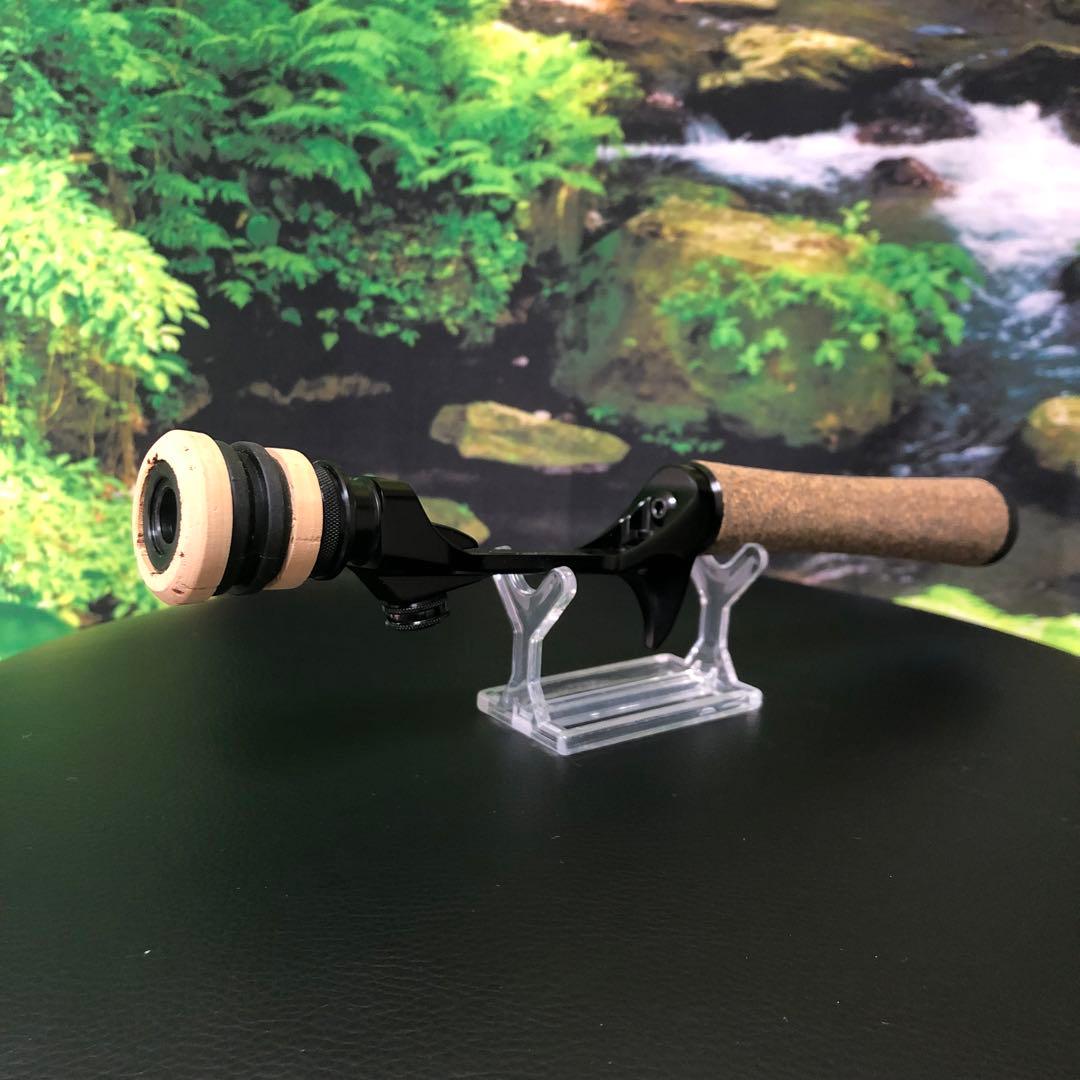 着脱式★渓流★オフセットグリップ★遊びをもっと楽しむためにつくりました！