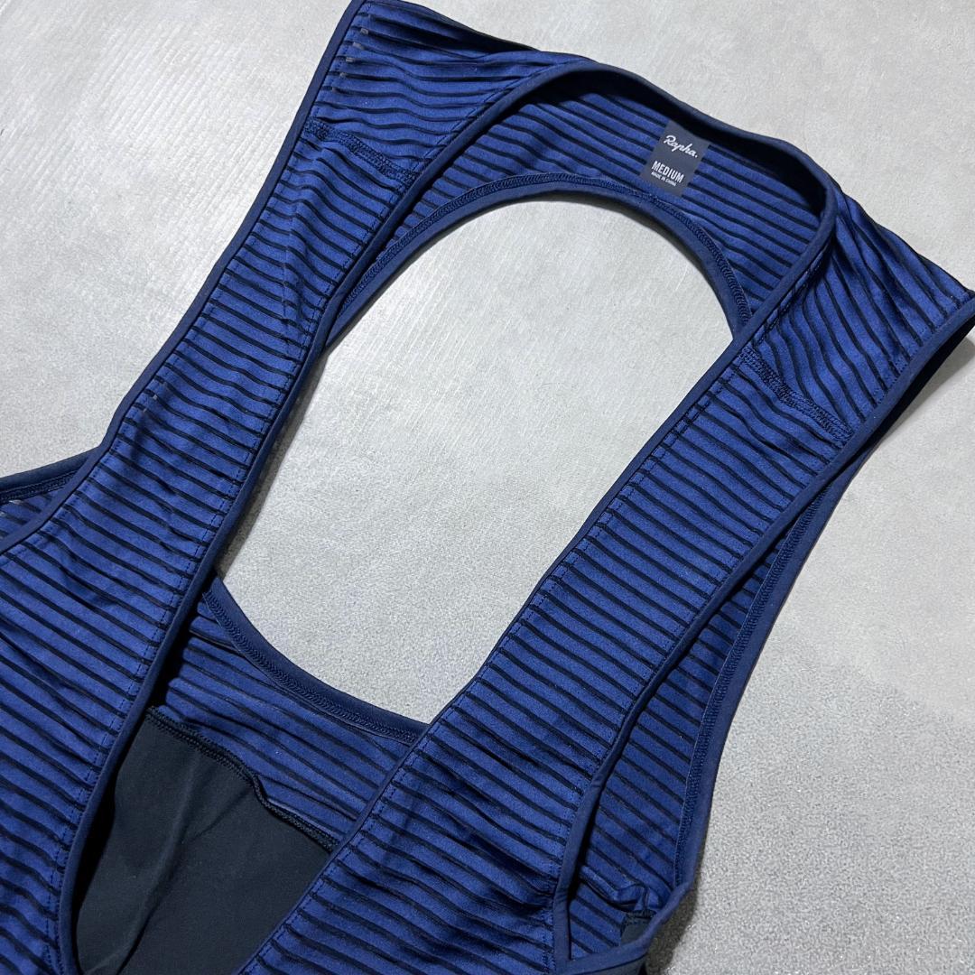 Rapha メンズ ブルベ ビブショーツ Mサイズ レッグポケット付き