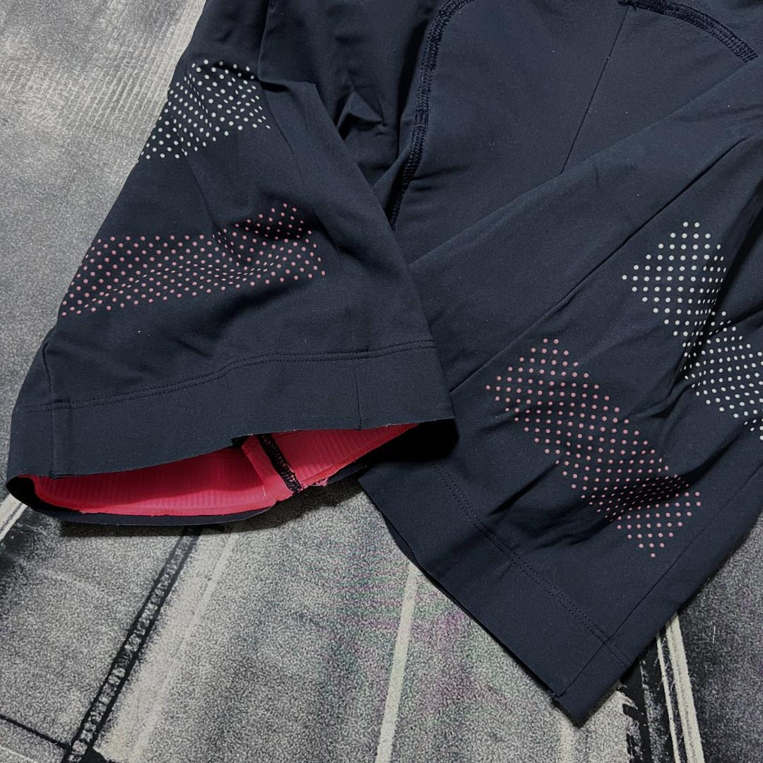 Rapha メンズ ブルベ ビブショーツ Mサイズ レッグポケット付き