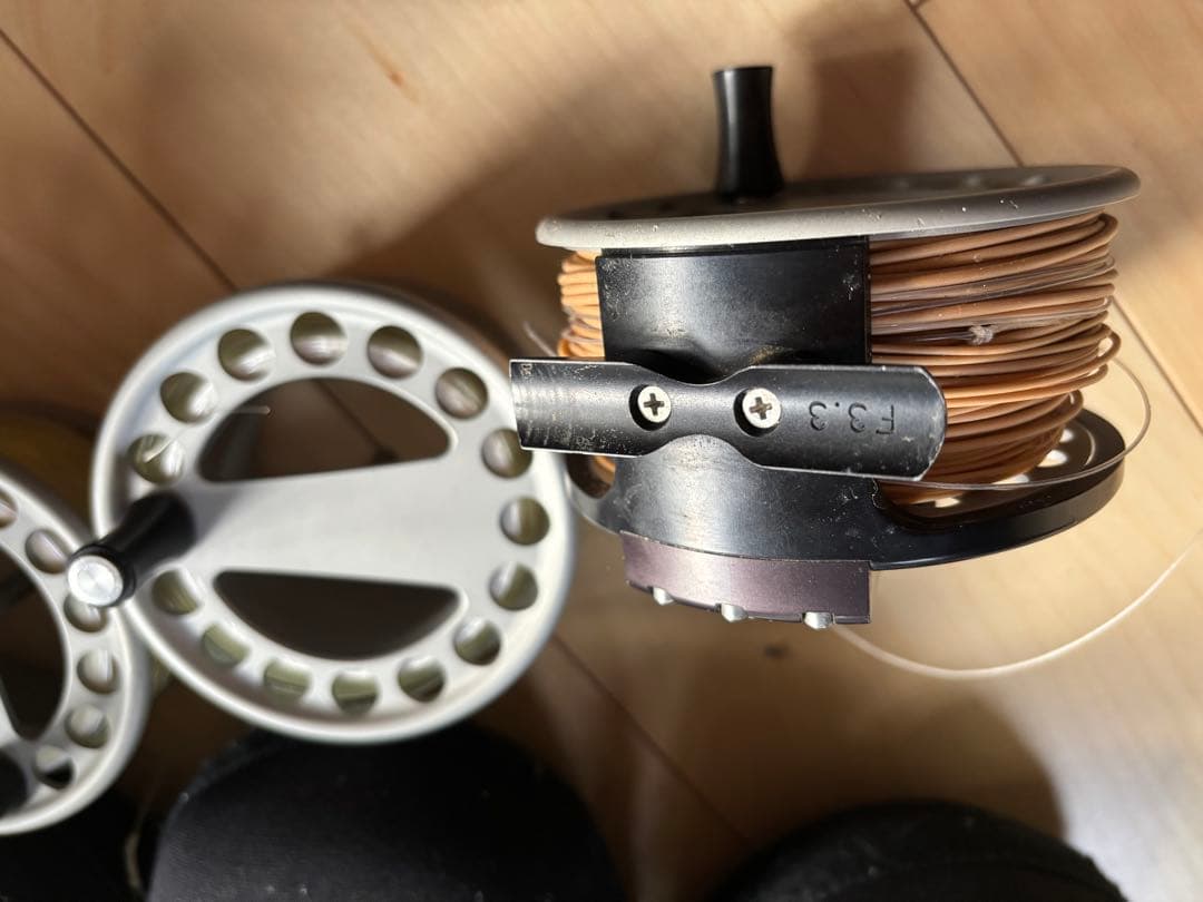 ウォーターワークス WATERWORKS ULA　FORCE 3.3＋スプール2