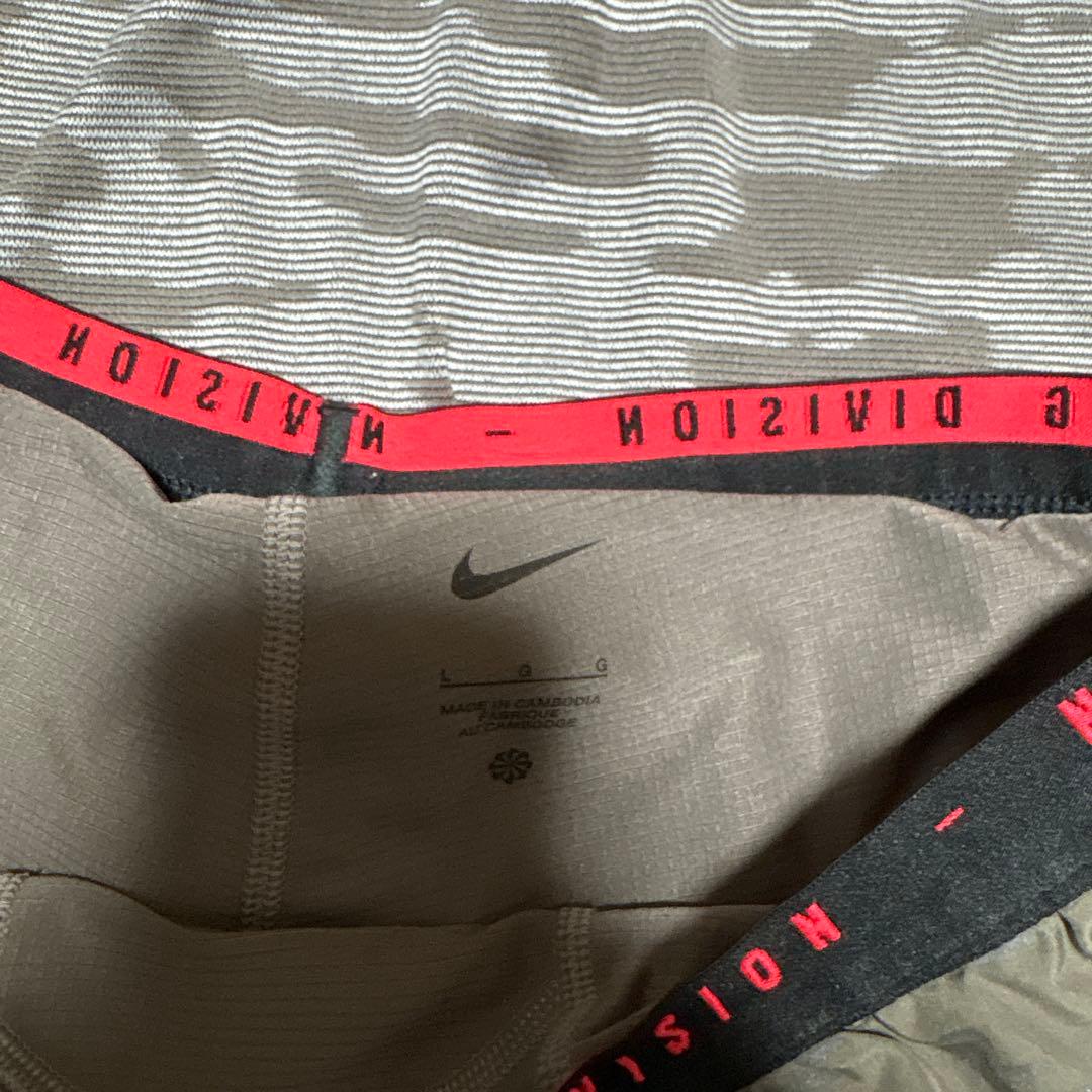 Nike ランニングジャージ上下セット グレー