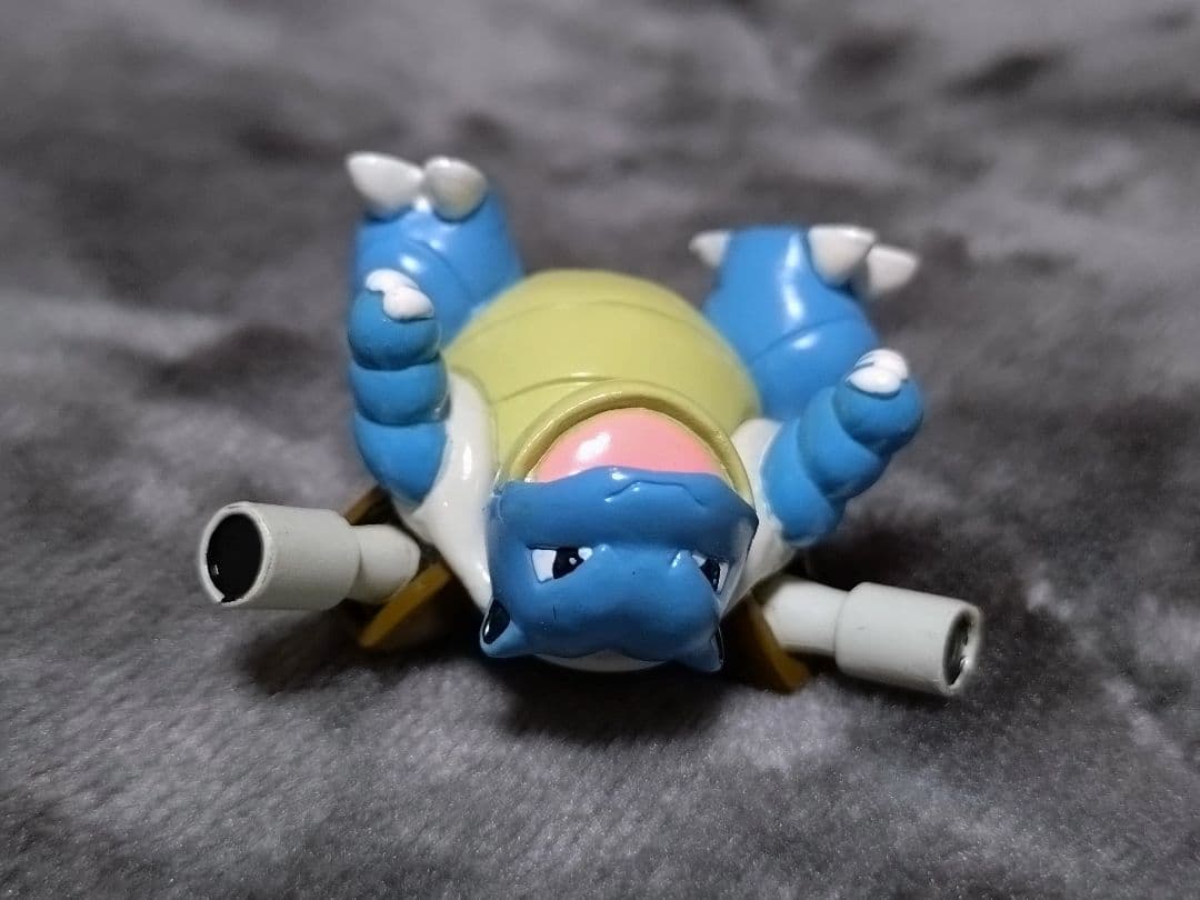 【匿名配送】ポケモン Pokemon モンコレ カメックス バトルシーン