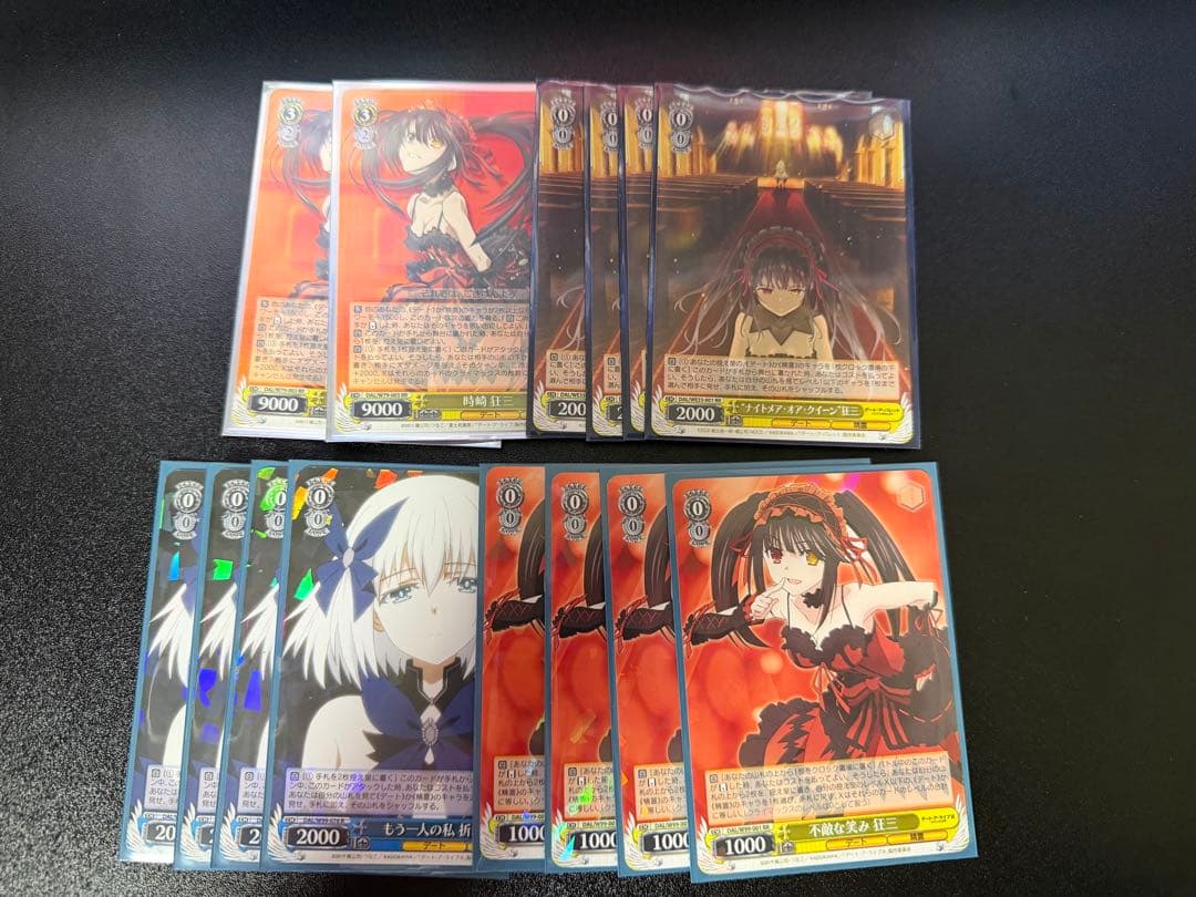 デート・ア・ライブ 8本デッキ