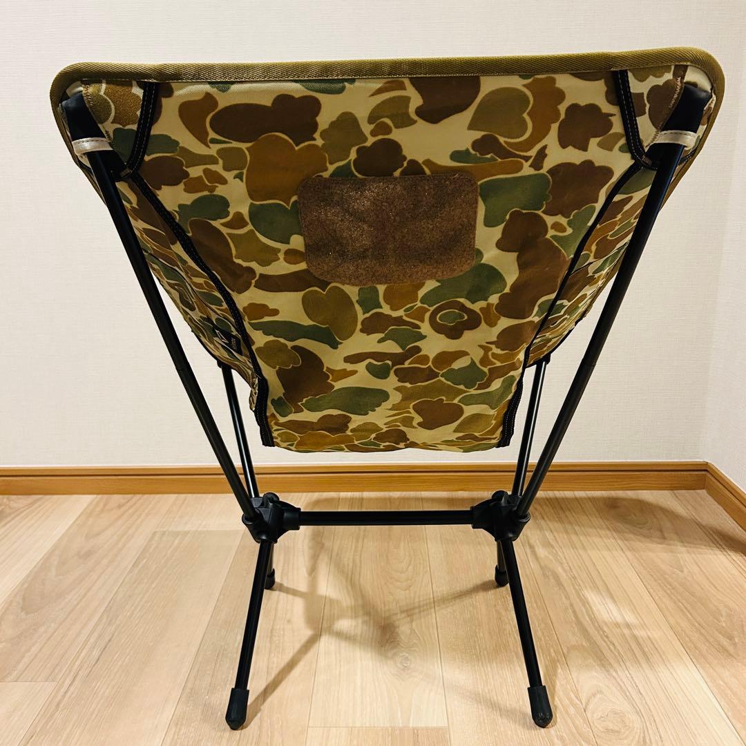 【美品】Helinox タクティカルチェア ダックカモ