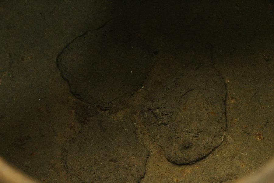 茶道具 古作 吊釜 揃 時代物(A797)