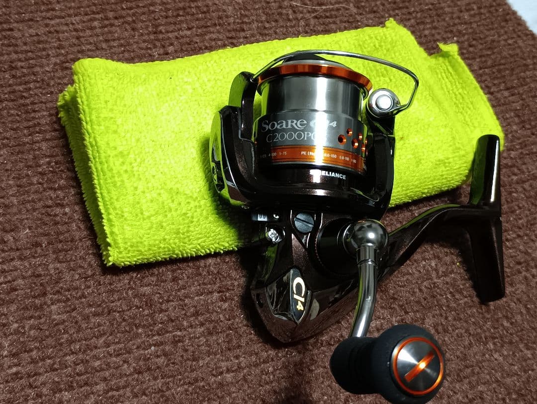 シマノ ソアレ CI4 C2000PGS SHIMANO Soare