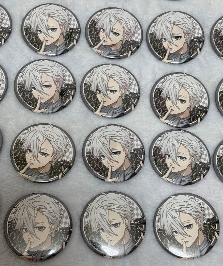 ブルーロック 凪誠士郎 仮面舞踏会 缶バッジ 70点 ノーブル1点