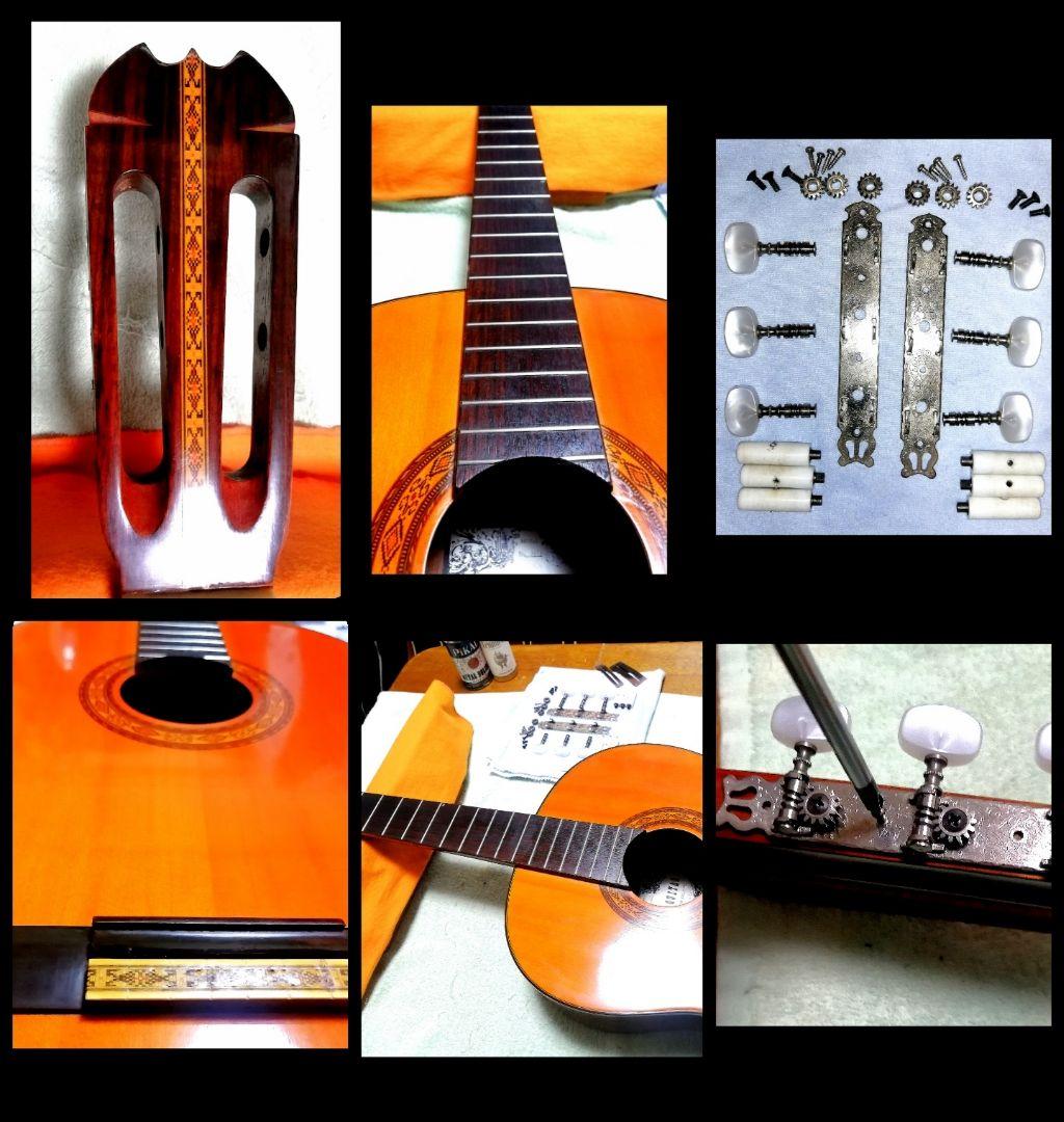 ★Japan ヴィンテージ★SUZUKI Guitar No.80★弦高調整済