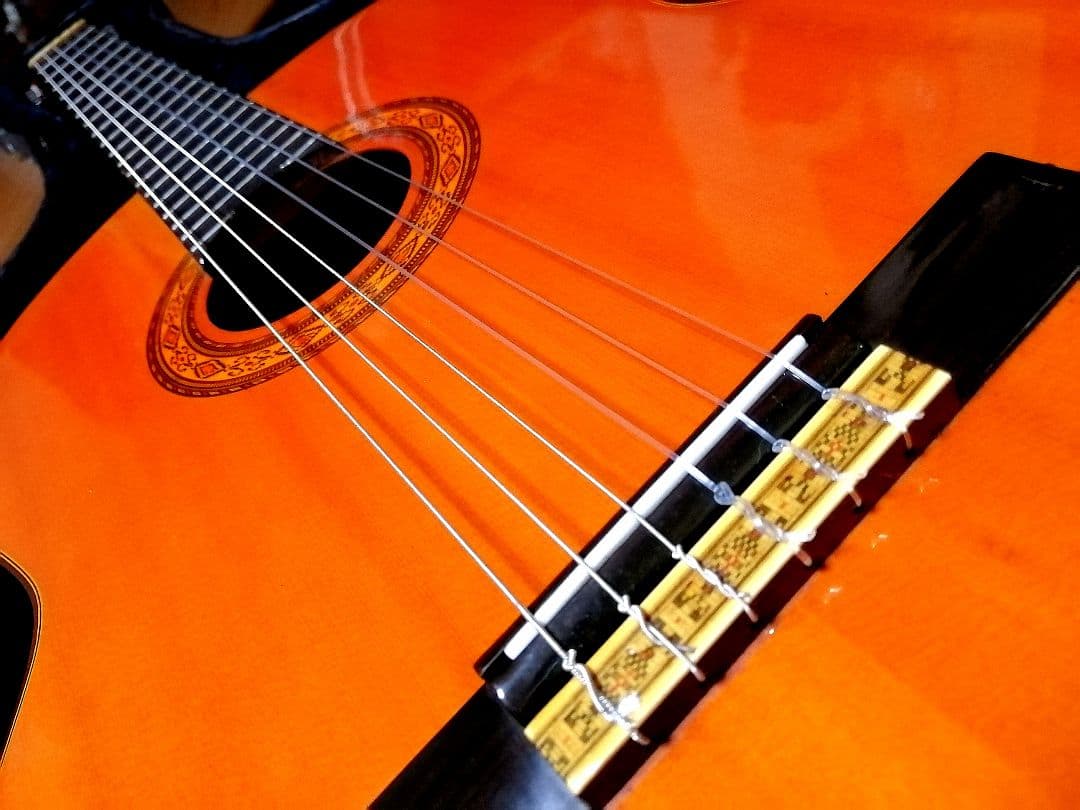 ★Japan ヴィンテージ★SUZUKI Guitar No.80★弦高調整済