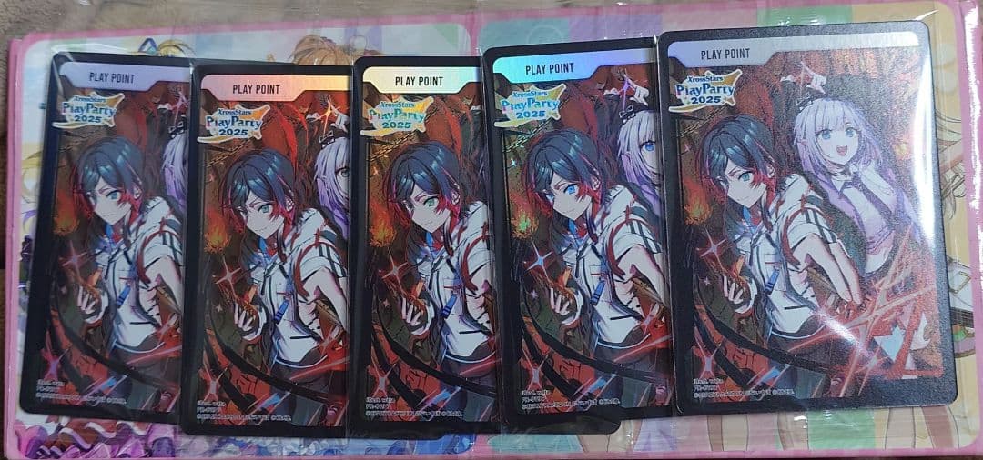 クロスタ　PP　プロモ　未開封５枚