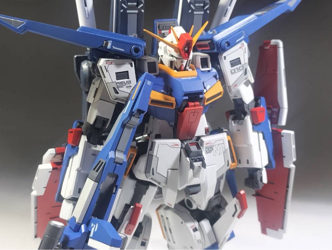 MG1/100 強化型　ガンダムダブルゼータver.ka 徹底改修完成品