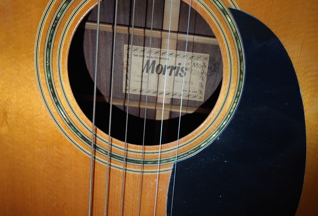 モーリス アコースティックギター 1975年製