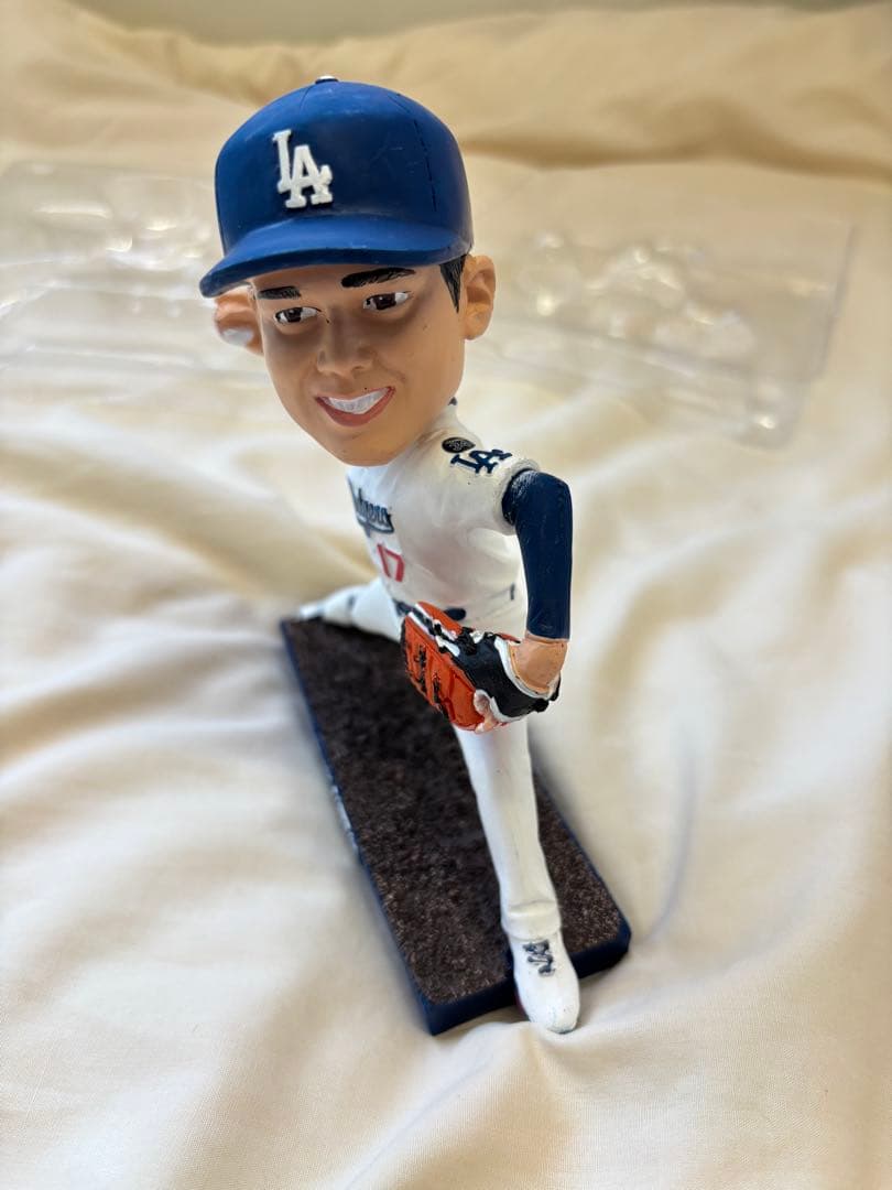 【限定品】ドジャース　大谷翔平　投手版ボブルヘッド　9/10来場者配布品