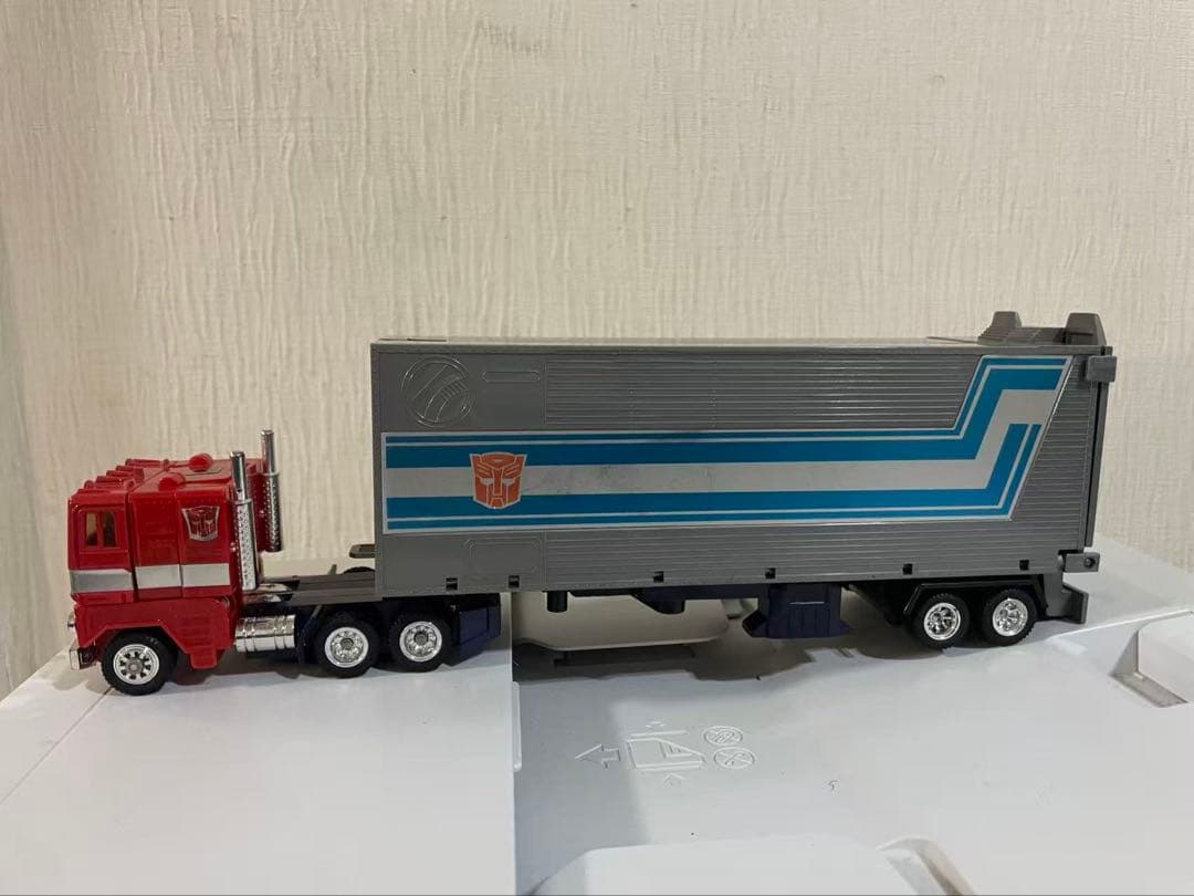 タカラ　戦え!超ロボット生命体　トランスフォーマー　G1　総司令官 コンボイ