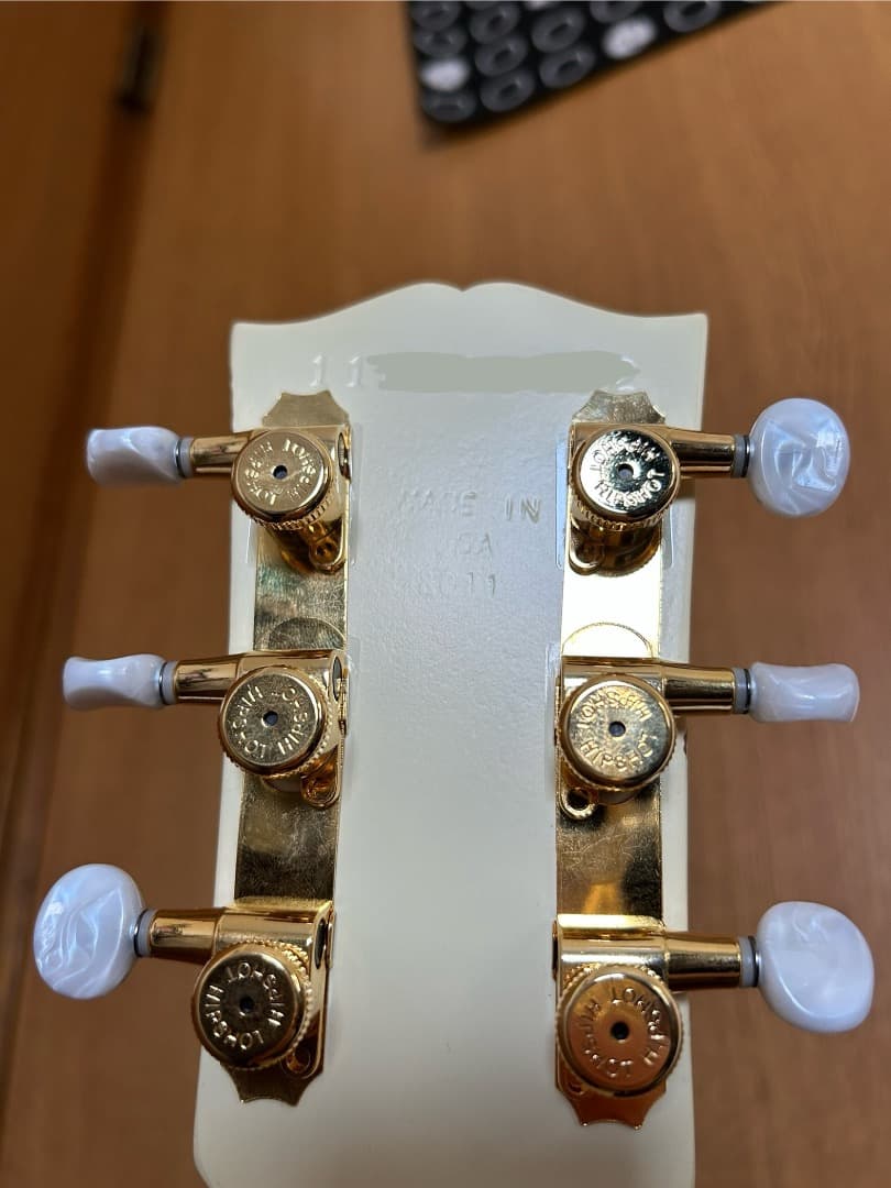 2011 Gibson USA Les Paul Junior アップグレード付