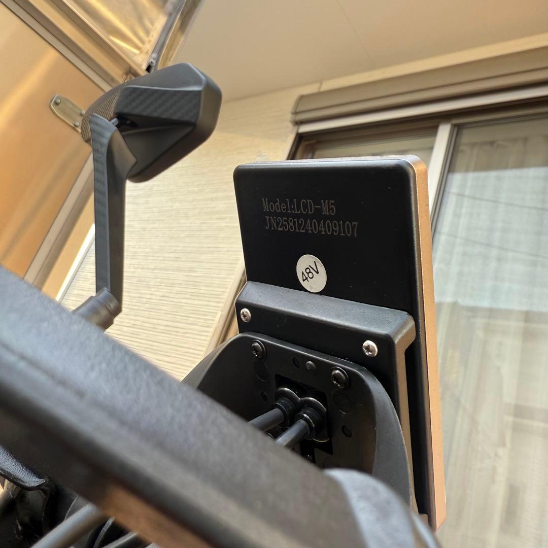 SUNPIE 電動自転車 電源不良