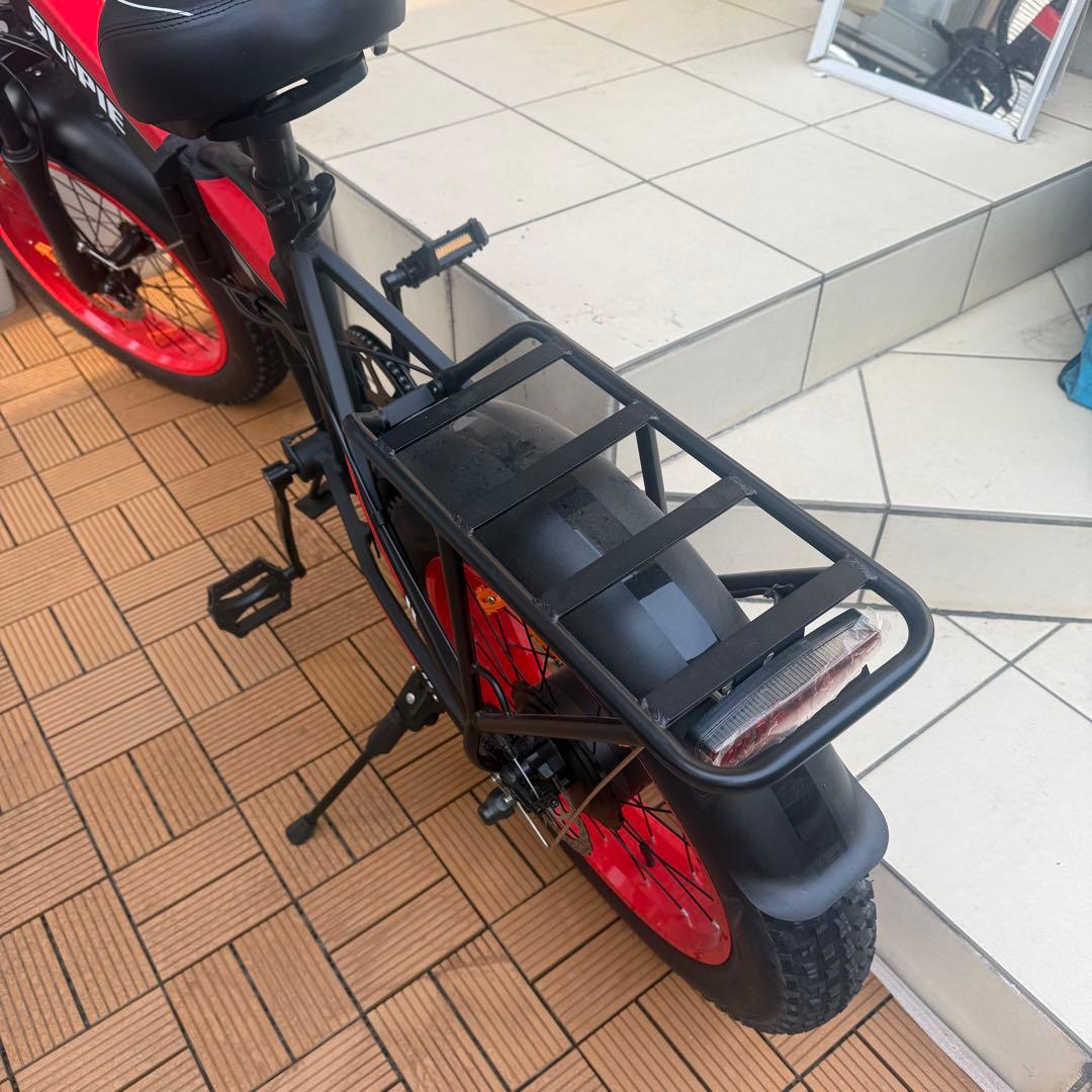 SUNPIE 電動自転車 電源不良