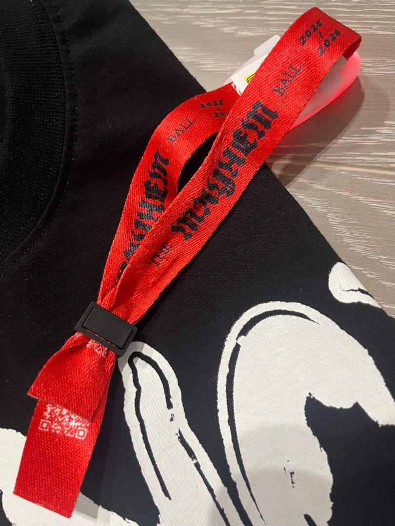 入場者限定品 レディ・ガガ ツアー Tシャツ 入場者特典 リストバンド付き