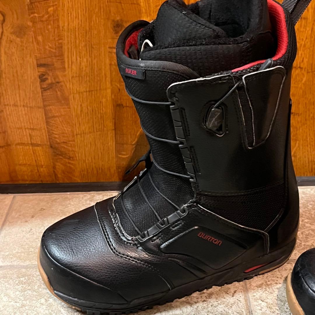 BURTON スノーボードブーツ RULER-AF 27.0cm男性用 黒
