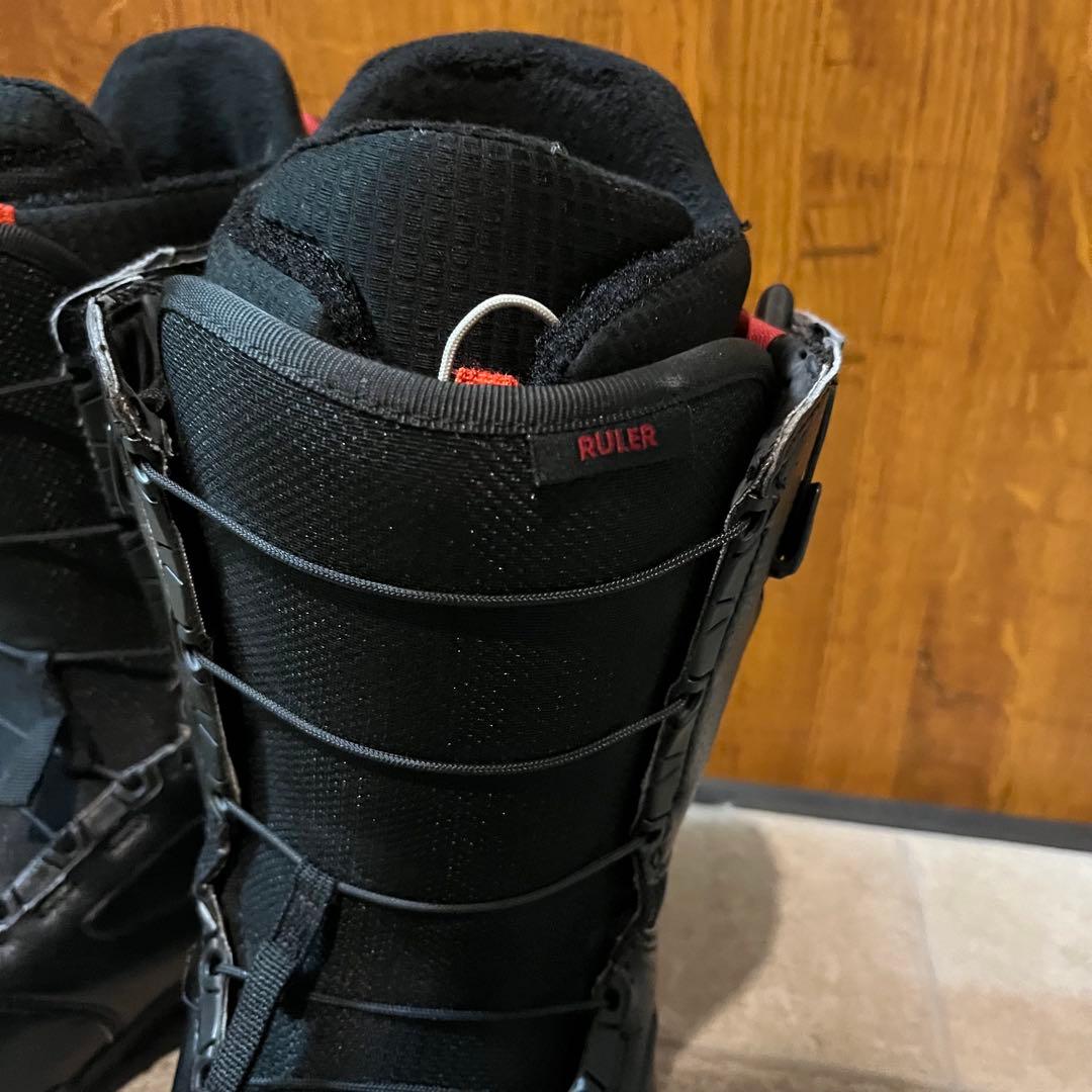 BURTON スノーボードブーツ RULER-AF 27.0cm男性用 黒