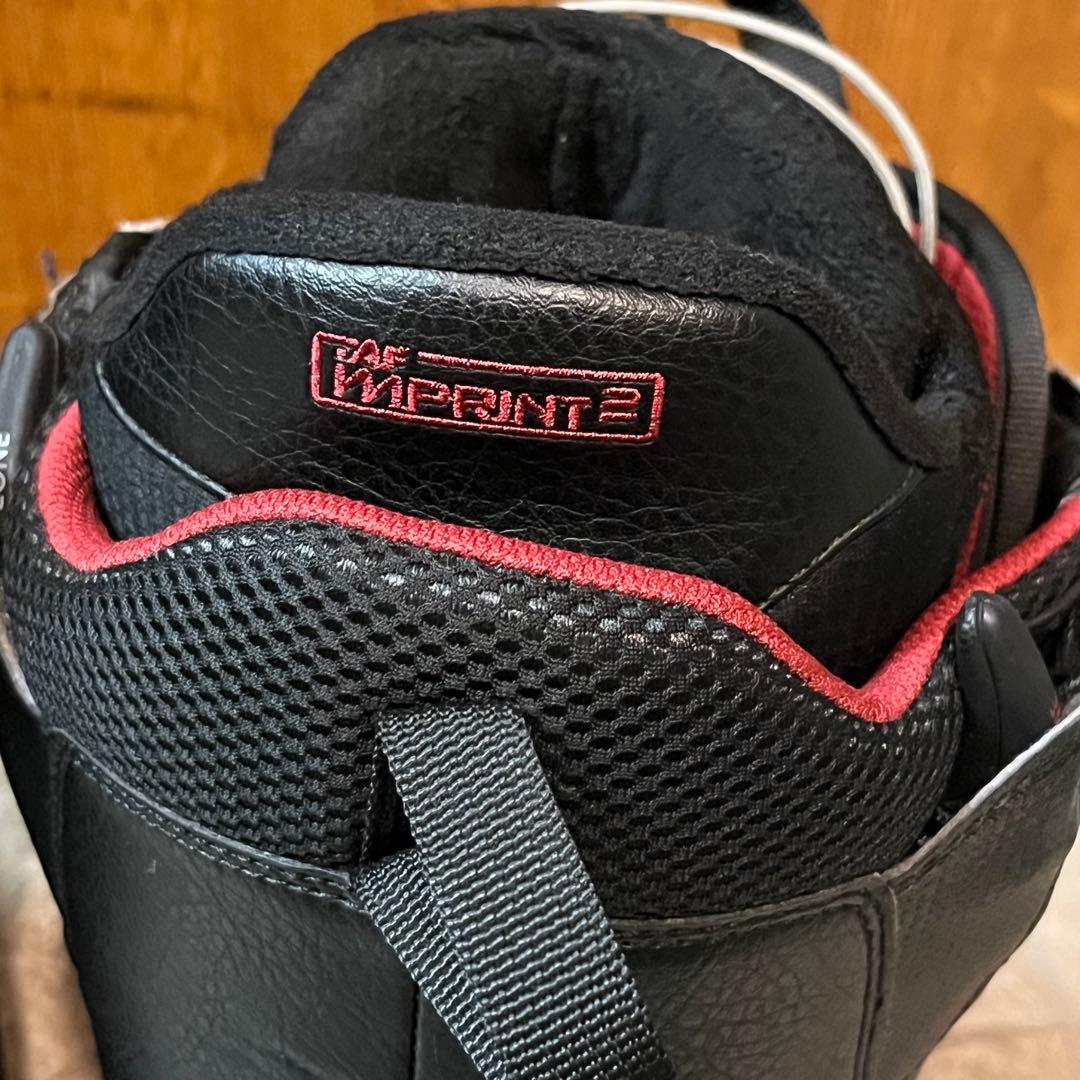 BURTON スノーボードブーツ RULER-AF 27.0cm男性用 黒