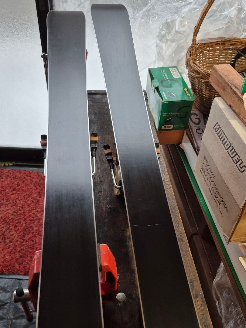 VOLKL LUNA スキー バインディング付き