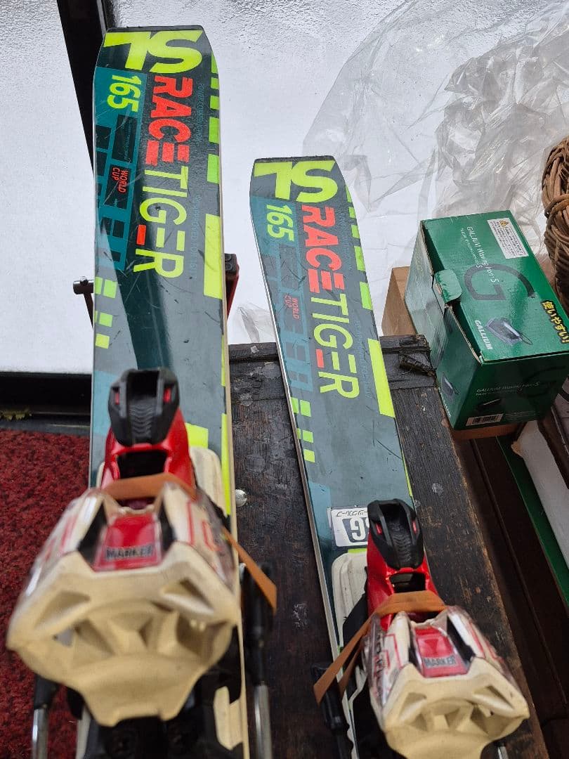 VOLKL LUNA スキー バインディング付き