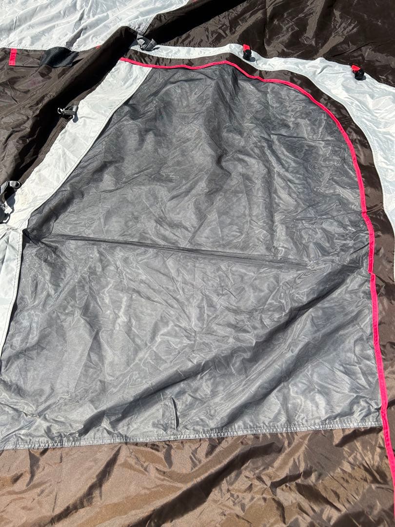 【美品】コールマン ウェザーマスター 4Sワイド2ルームカーブ　テント