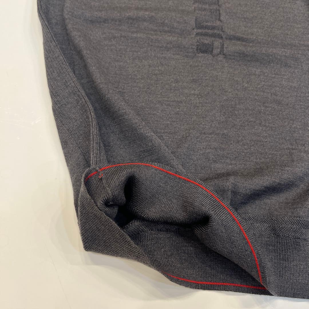 新品　BRIEFING　MENS FINE MERINO V KECK VEST