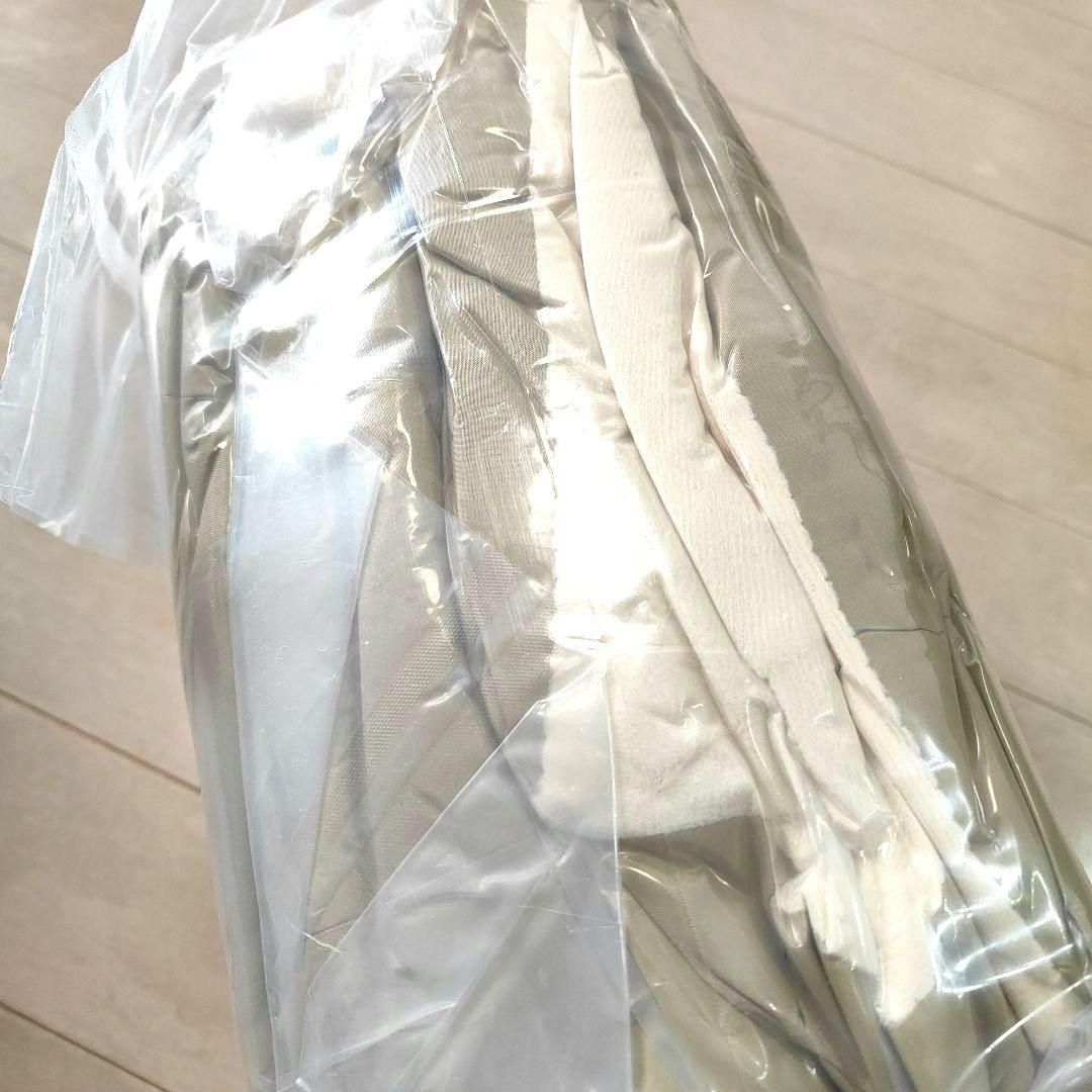 キャンプ寝袋 二人用　(分割可能)　クリームベージュ　新品未開封　専用収納袋付き