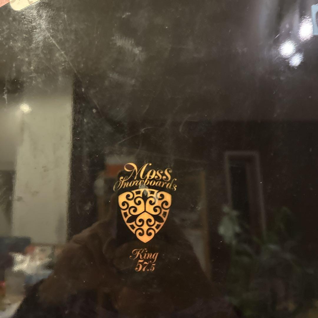 MOSS KING モススノーボード　キング　157.5センチ　スノーボード
