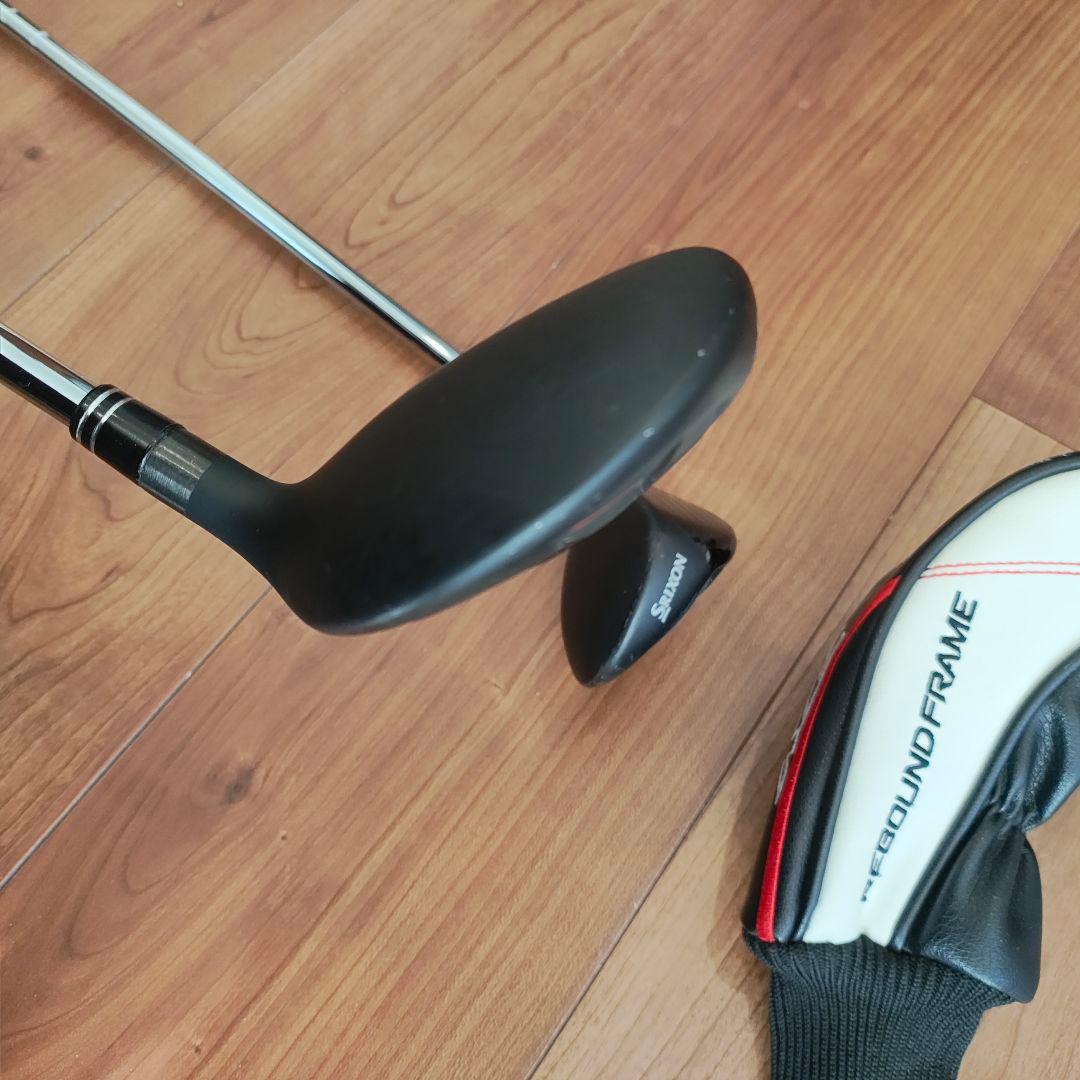 【名器】srixon zx mk2 hybrid 3u 4u セット