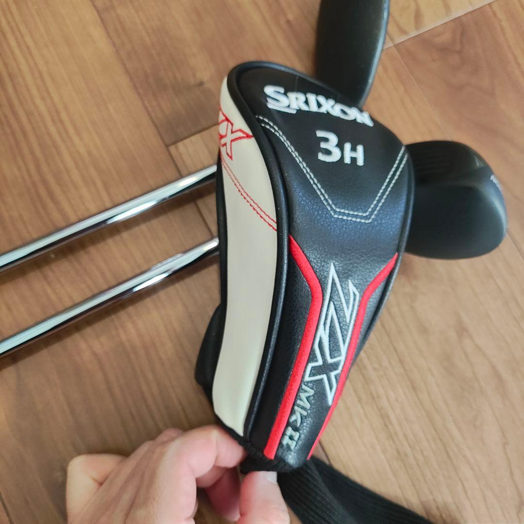 【名器】srixon zx mk2 hybrid 3u 4u セット