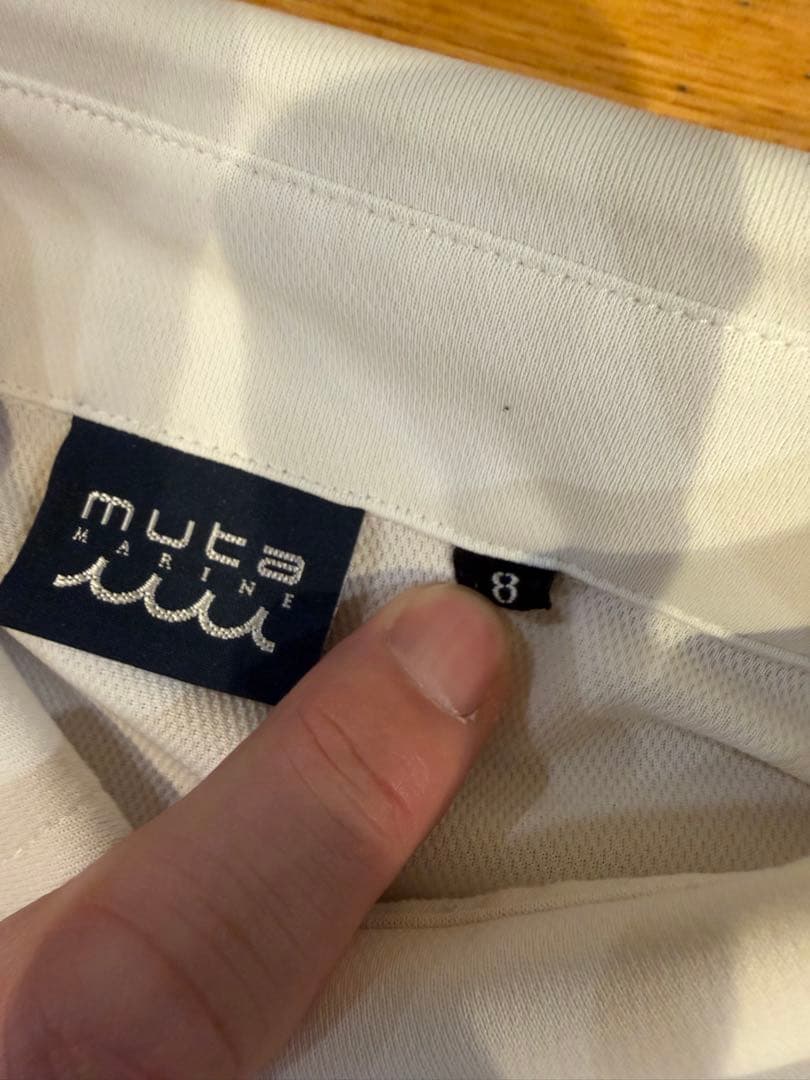 muta marine golf 半袖ポロシャツ　7番 ＸＬ