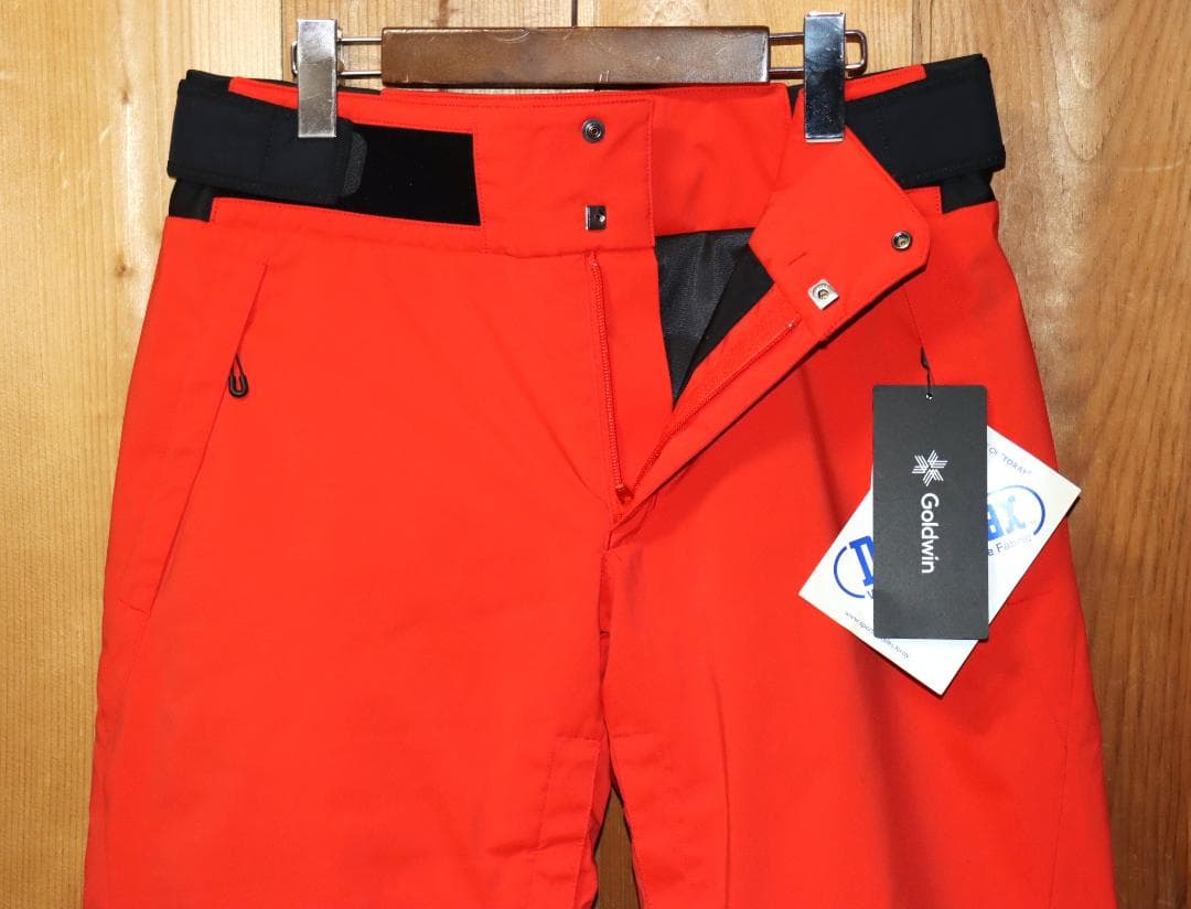 新品 ゴールドウイン 中綿 ツートーン カラー ワイド スキーパンツ(2/M)Ⓗ