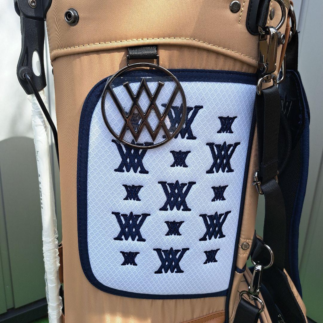 Anew　DESIGN STUDIO ゴルフバッグ ベージュ