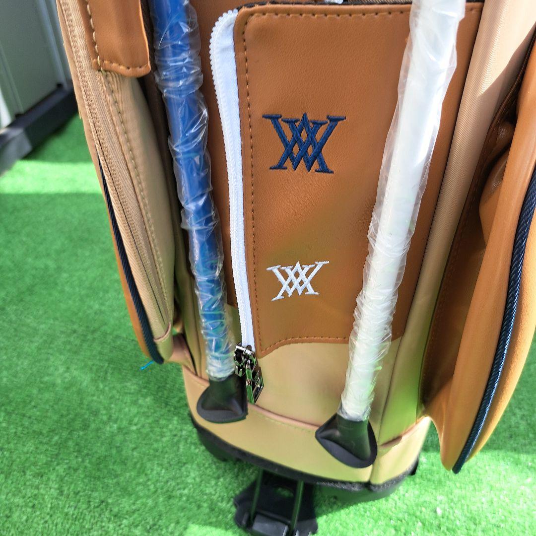 Anew　DESIGN STUDIO ゴルフバッグ ベージュ