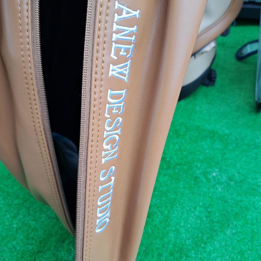 Anew　DESIGN STUDIO ゴルフバッグ ベージュ